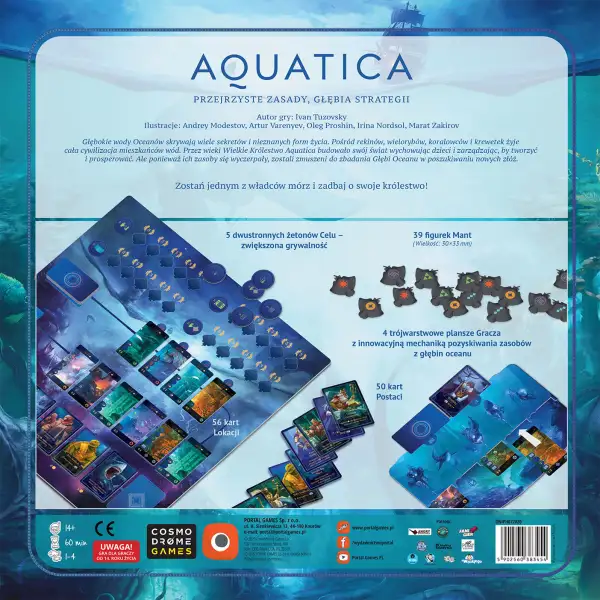 Aquatica Producent Portal