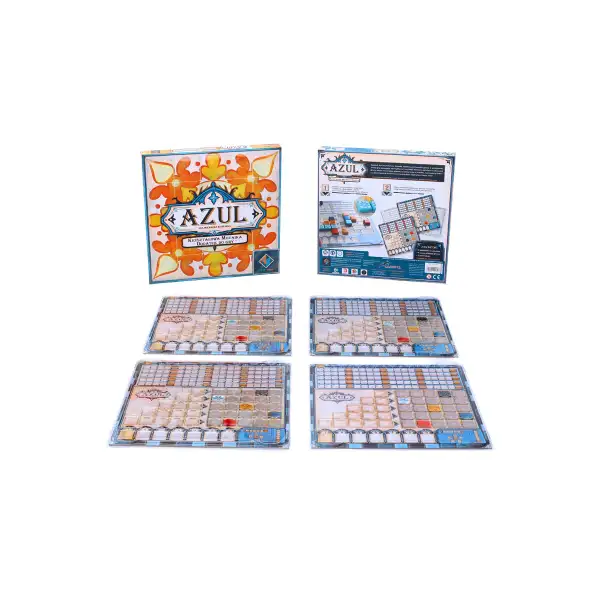 Azul: Kryształowa mozaika Maksymalna ilość graczy 4