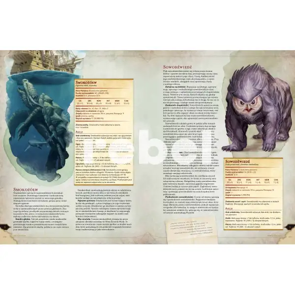 Dungeons & Dragons: Monster Manual (Księga Potworów) PL EAN 9788394933234