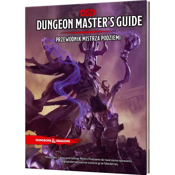 Dungeons & Dragons: Dungeon Master's Guide (Przewodnik Mistrza Podziemi)
