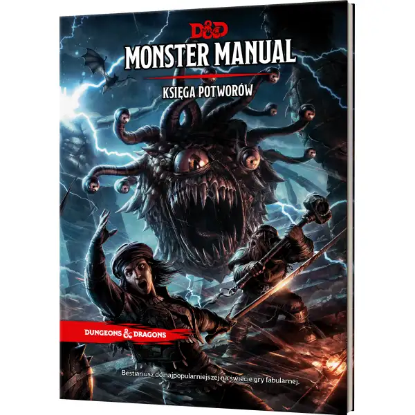 Dungeons & Dragons: Monster Manual (Księga Potworów) PL