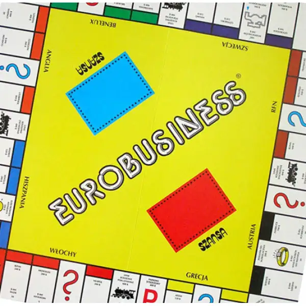 Eurobiznes (Eurobusiness) Producent Labo Games