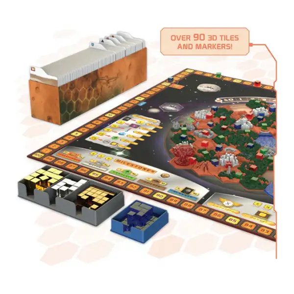 Terraformacja Marsa: Big Storage Box   elementy 3D (edycja polska) Maksymalna ilość graczy 5