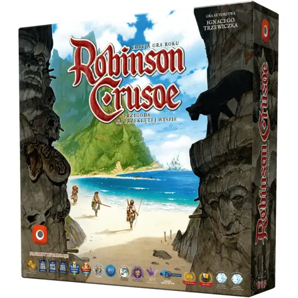 Robinson Crusoe: Przygoda na przeklętej wyspie