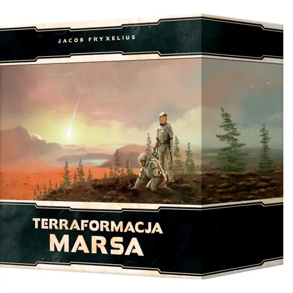 Terraformacja Marsa: Big Storage Box   elementy 3D (edycja polska)