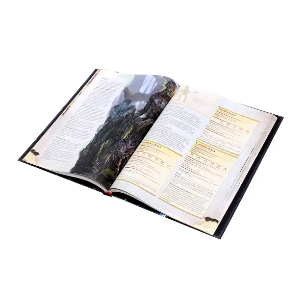 Dungeons & Dragons: Monster Manual (Księga Potworów) PL Wersja polska