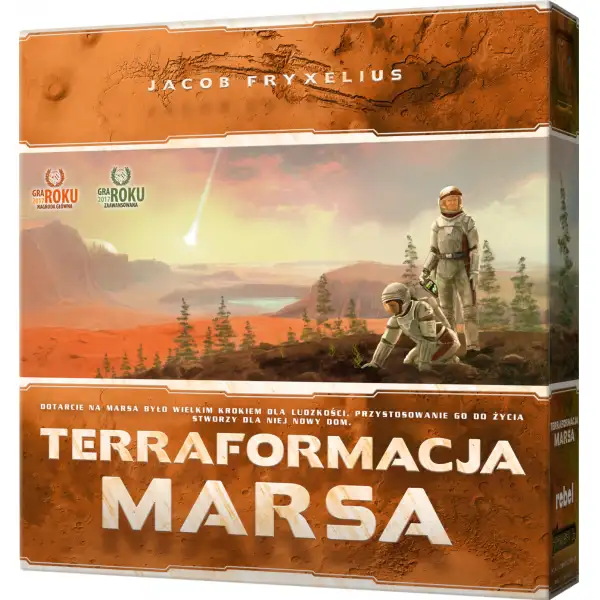Terraformacja Marsa (edycja Gra Roku)