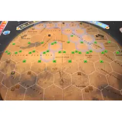 Terraformacja Marsa: Hellas i Elysium Maksymalna ilość graczy 5